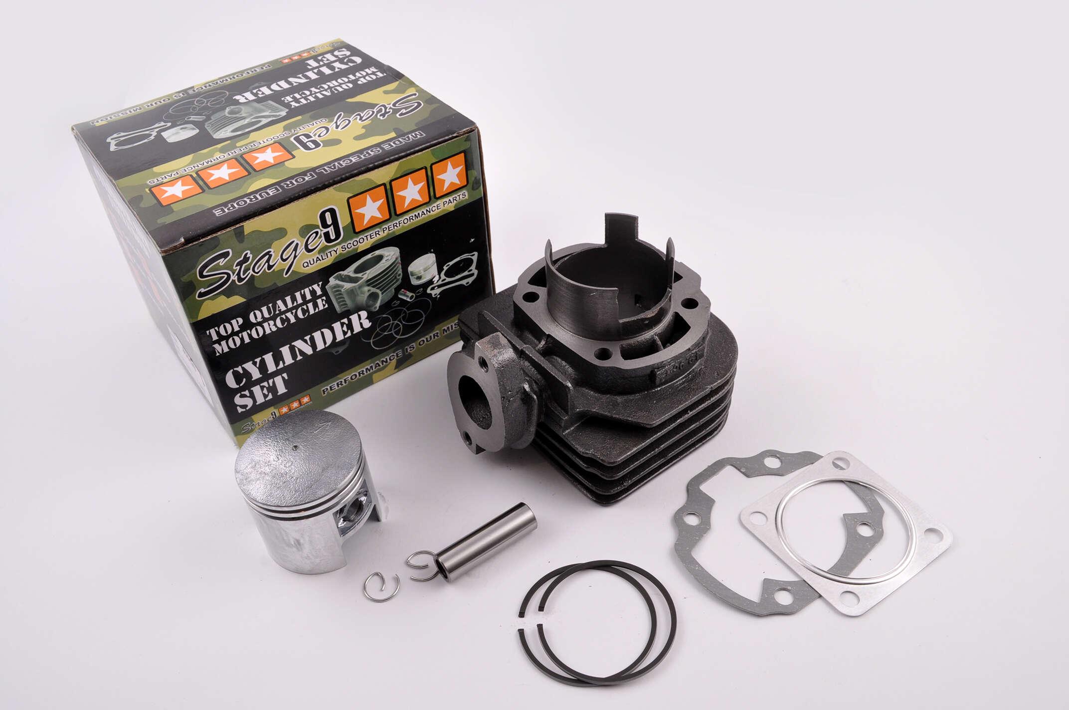 Поршневая группа STAGE-9 для Suzuki AD 72 Ø 47 мм (C-568)