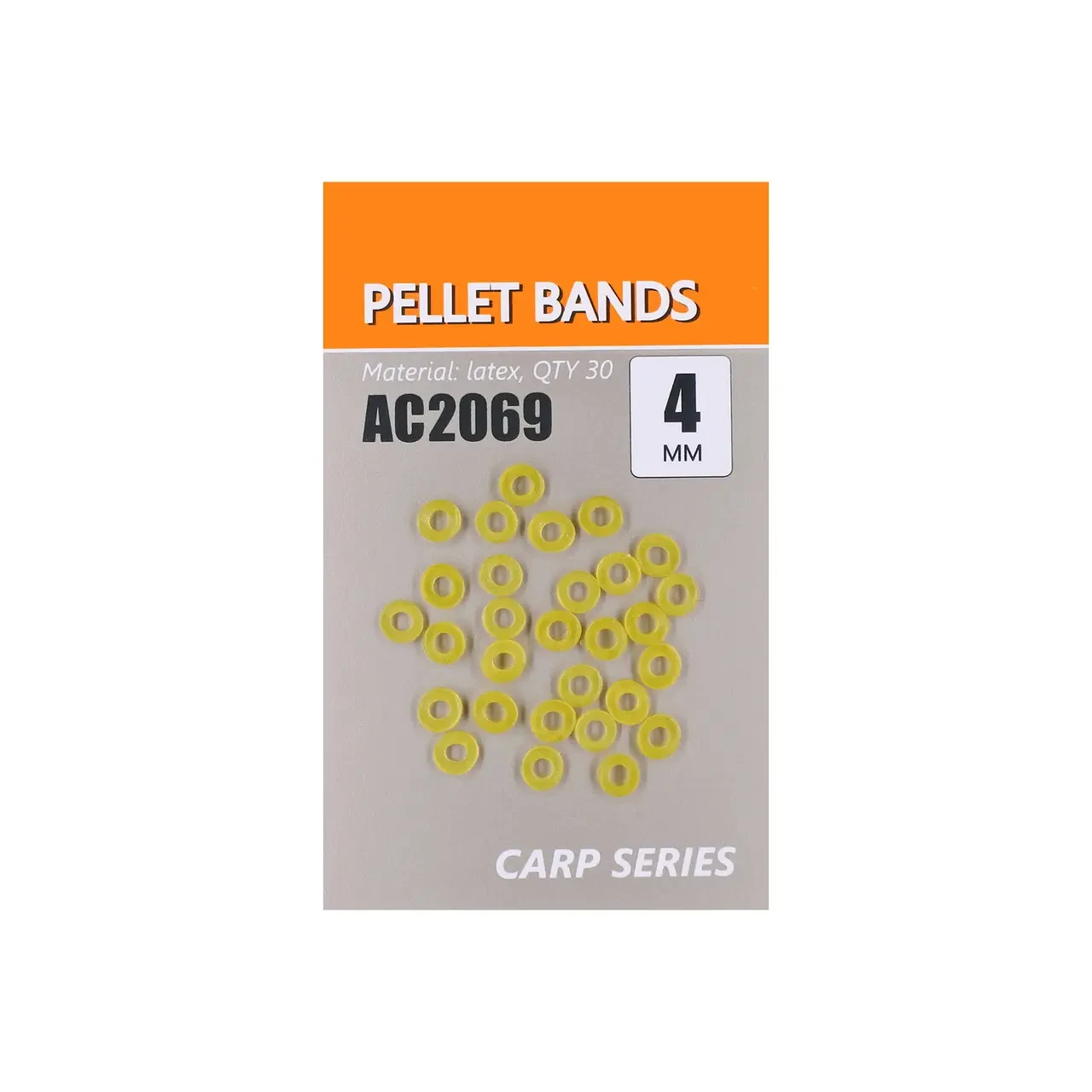 Резинка для пеллеты 4 мм AC2069 Pellet bands (2898387678)