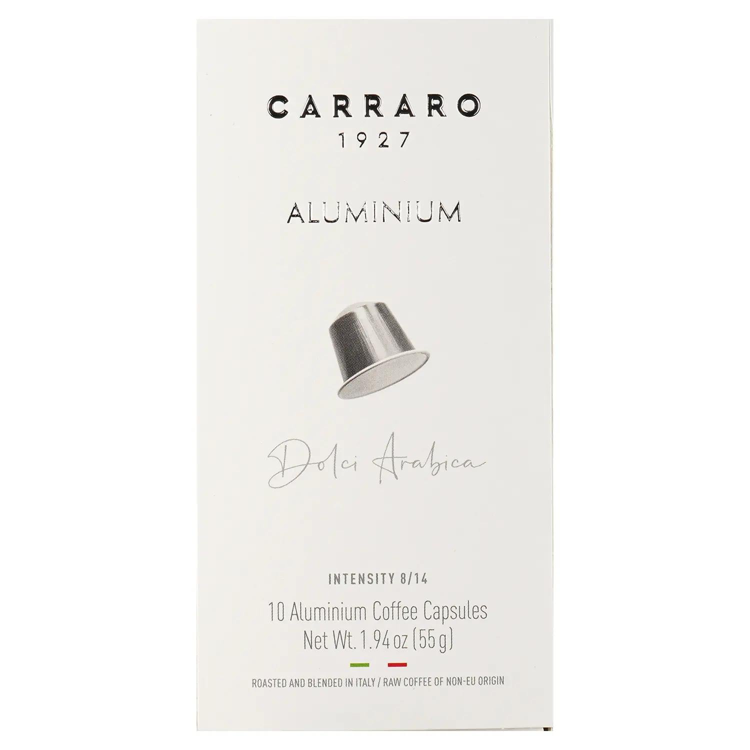 Кофе в капсулах Nespresso Carraro Arabica Dolce 10 шт. (c144044)