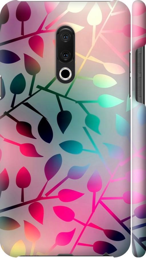 Чехол на Meizu 15 Plus Листья (2235m-1473-42517)