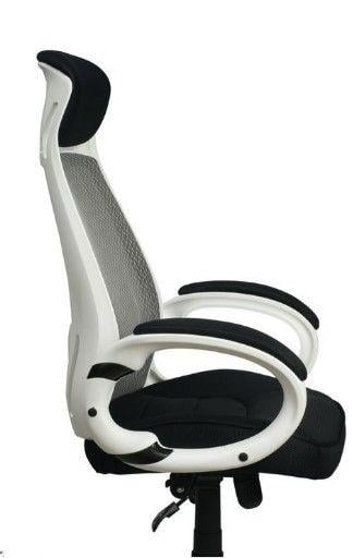 Кресло офисное Special4You Briz Black/White (E0451) - фото 10