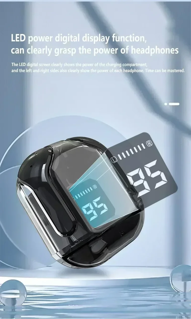 Наушники T2 TWS Bluetooth с цифровым дисплеем и Hi-Fi звуком Черный (2628253419) - фото 8 Наушники T2 TWS Bluetooth с цифровым дисплеем и Hi-Fi звуком Черный (2628253419) - фото 8