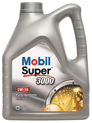 Моторна олива Mobil SUPER 3000 0W-16 5 л