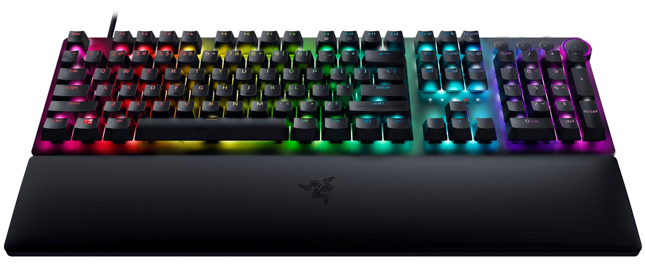 Клавиатура Razer Huntsman V2 Red Optical Switch RZ03-03930700-R3R1 RU (68048) - фото 2