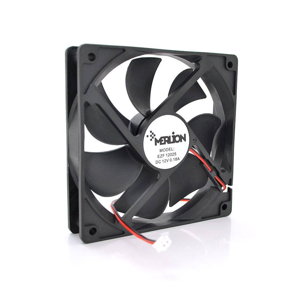 Кулер корпусный Merlion 12025 DC sleeve fan 2 pin 1100 об/мин 120x120x25 мм (YUT_V5221) Кулер корпусный Merlion 12025 DC sleeve fan 2 pin 1100 об/мин 120x120x25 мм (YUT_V5221)
