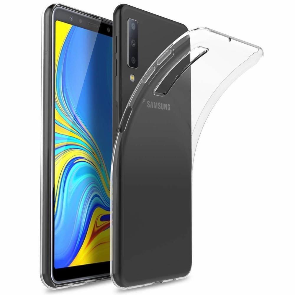 Прозрачный Чехол Samsung Galaxy A7 2018 A750 (ультратонкий силиконовый) (08113) Прозрачный Чехол Samsung Galaxy A7 2018 A750 (ультратонкий силиконовый) (08113)
