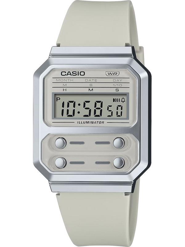 Наручний годинник чоловічий Casio A100WEF-8A (449891)