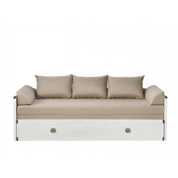 Ліжко розсувне Gerbor Індіана JLOZ80/160 без матраца і подушок Сосна Каньон