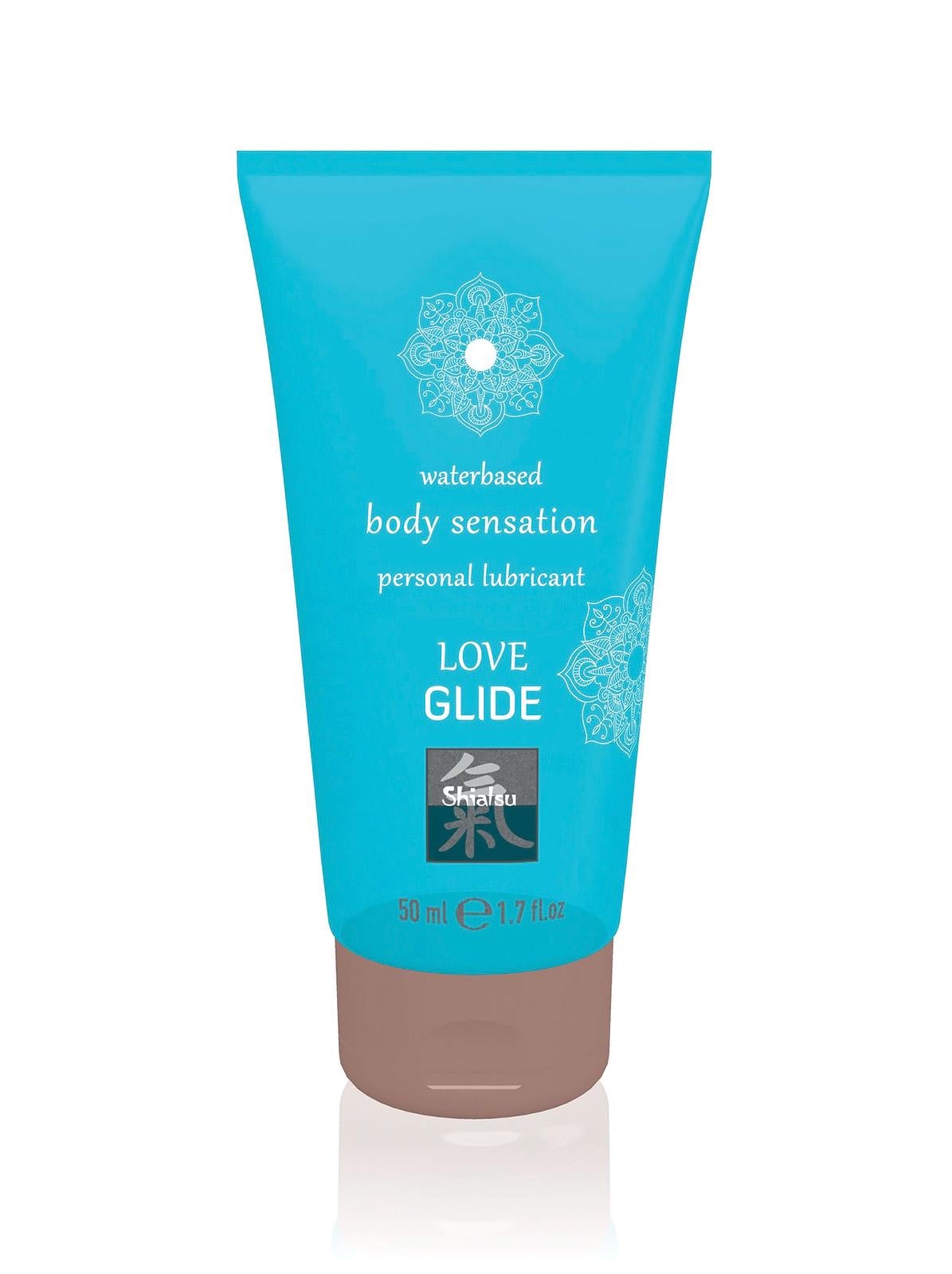 Лубрикант на водной основе Shiatsu Love Glide 50 мл