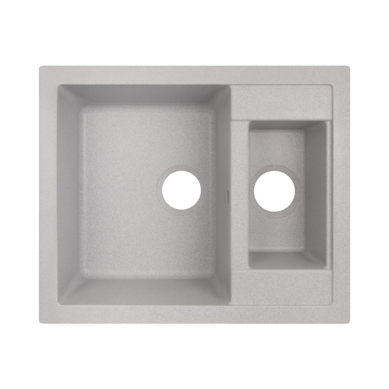 Мойка кухонная Lidz 615X500/200 Gra-09 (357099)