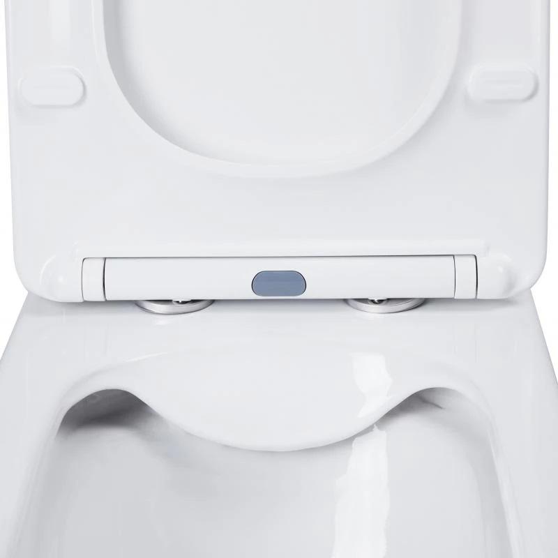 Унитаз Qtap Nando Rimless напольный с сидением и сушилка для рук Lidz 620х345х800 мм - фото 9 Унитаз Qtap Nando Rimless напольный с сидением и сушилка для рук Lidz 620х345х800 мм - фото 9