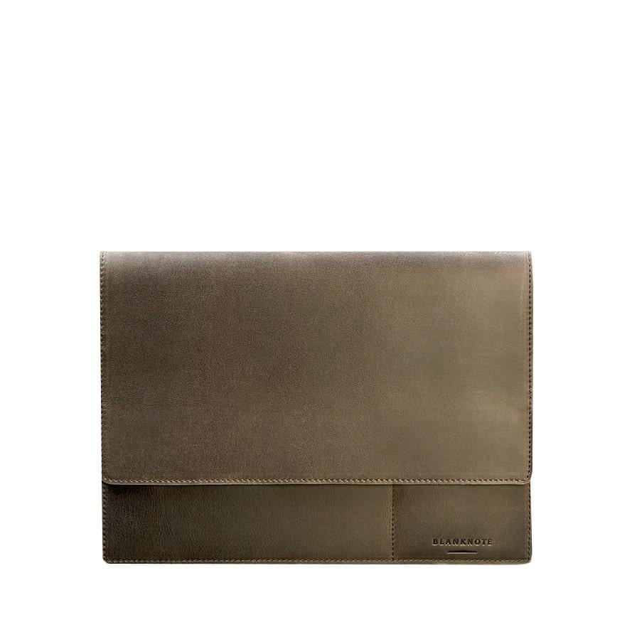 Папка шкіряна для документів А4 на магнітах Crazy Horse Темно-коричневий (A-026686)