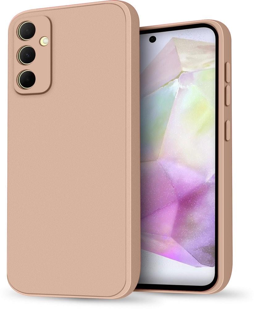 Силиконовый чехол HardCorner Samsung Galaxy A35 A356 (с микрофиброй) Powdery (36128-0C) Силиконовый чехол HardCorner Samsung Galaxy A35 A356 (с микрофиброй) Powdery (36128-0C)
