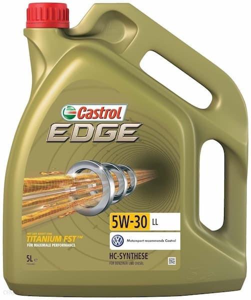 Моторное масло Castrol Edge LL 5W-30 5 л (15669E) - фото 1