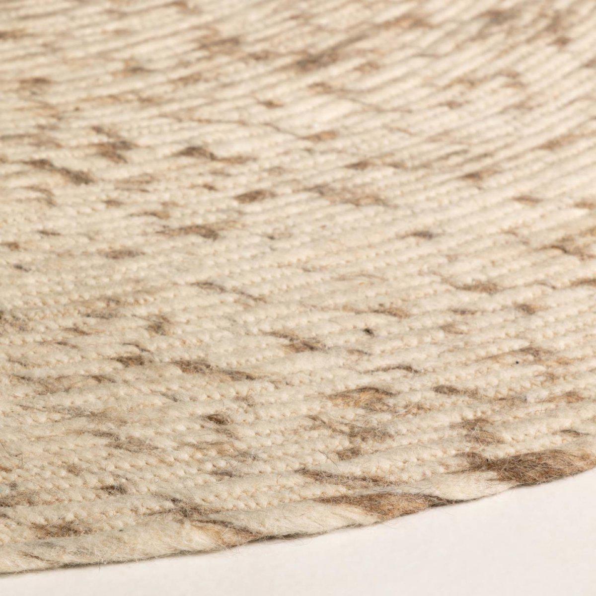 Ковер LaForma Takashi Ø150 см Коричневый (AA5092J46) - фото 2