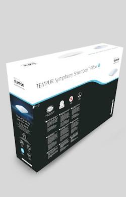 Подушка ортопедическая Tempur Symphony SmartCool M (67060-M) - фото 15
