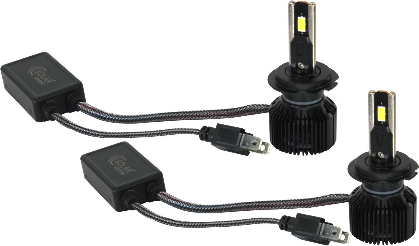 Лампочка Solar LED H7 CSP3570 6500K 100W 8607S2 (0317125)