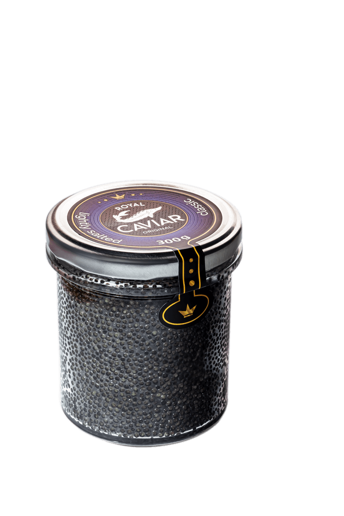 Ікра зерниста осетрових Royal Caviar Classic 300 г (4820250310126)