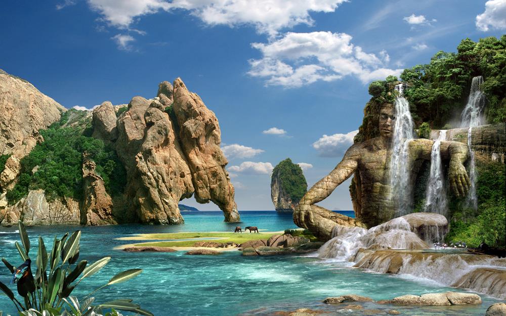 Картина Природа PR111 55х85 см