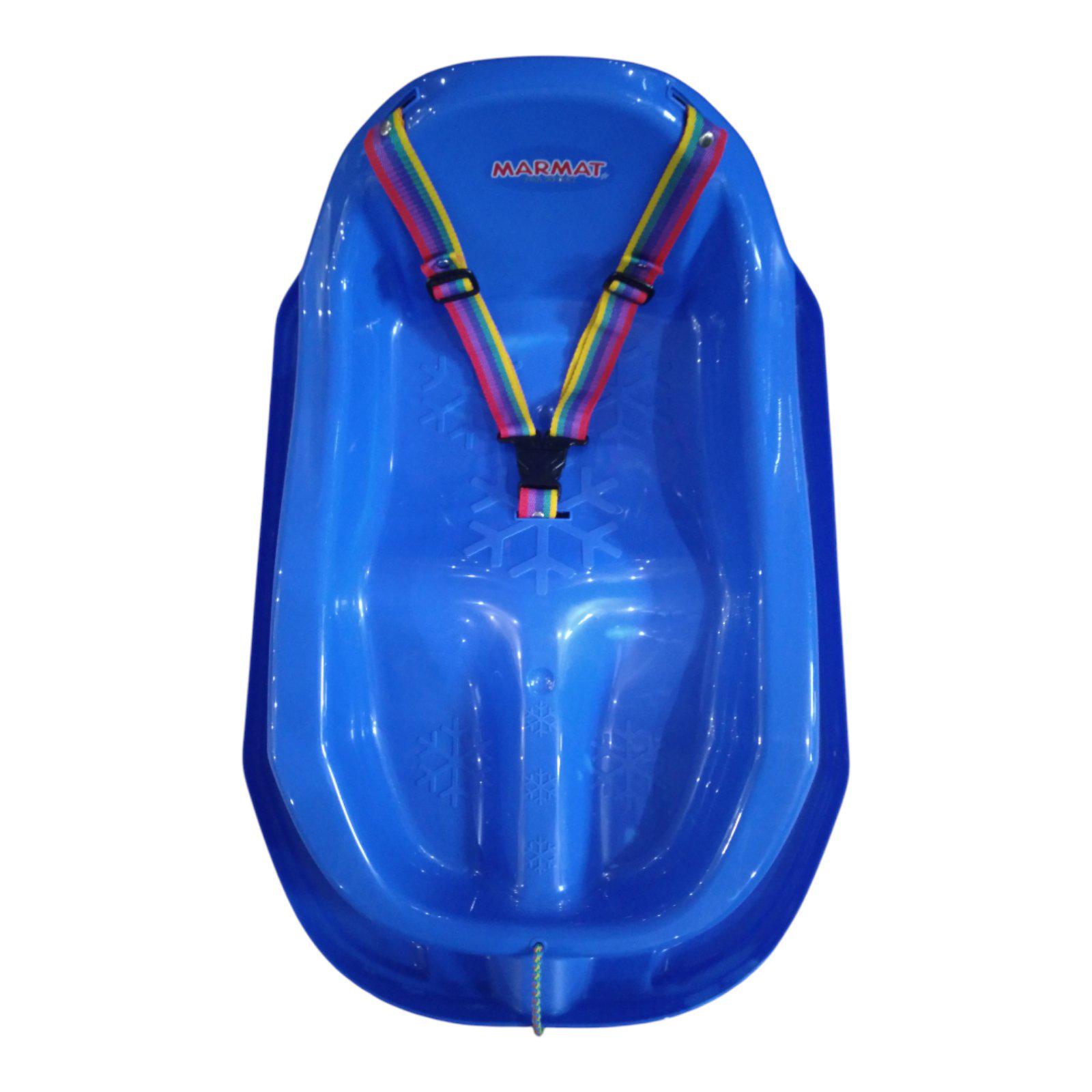Санки-снігокати дитячі Marmat Mini Синій (11087) - фото 3 Санки-снігокати дитячі Marmat Mini Синій (11087) - фото 3