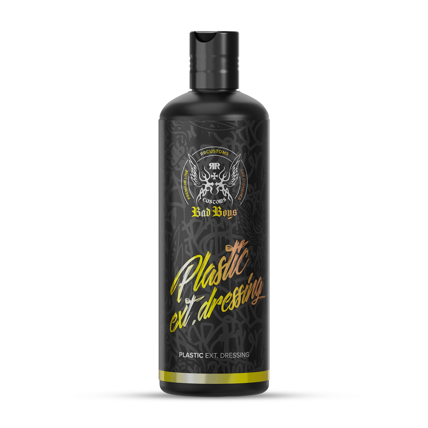 Засіб для догляду за зовнішнім пластиком авто Bad Boys Plastic Exterior Dressing 500 мл