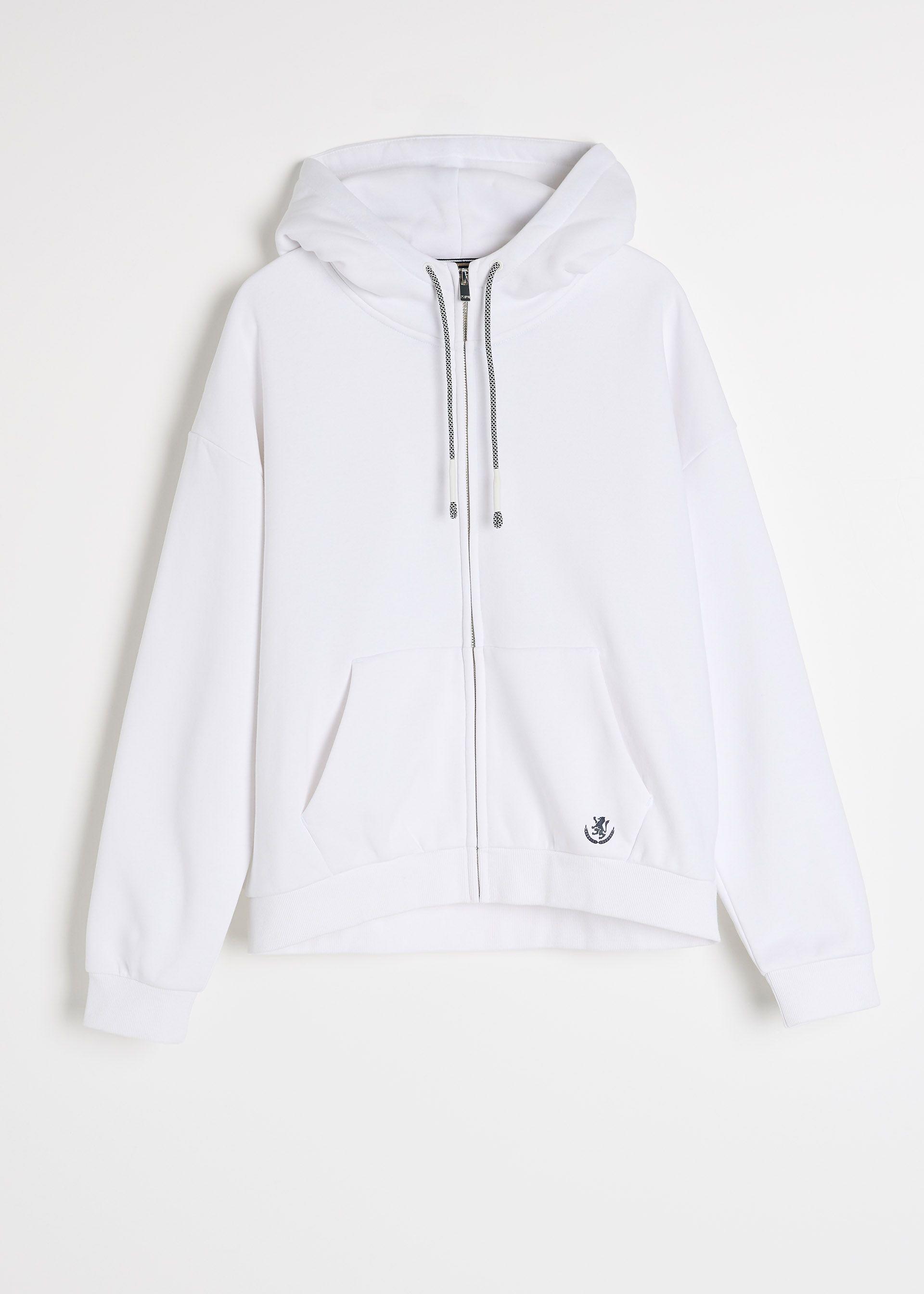 Толстовка женская Diverse OFFIK M Белый (5905384174147) - фото 6