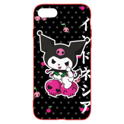 Чехол для iPhone 7 Куроми с вишнями (15089565-3-189736)