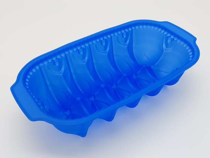 Форма кондитерская для выпечки пирога Мишка силиконовая 27x17,5x7 см (11332) - фото 4