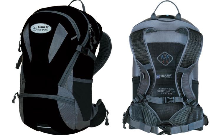 Рюкзак Terra Incognita Velocity 16 Черный (TI-03866)