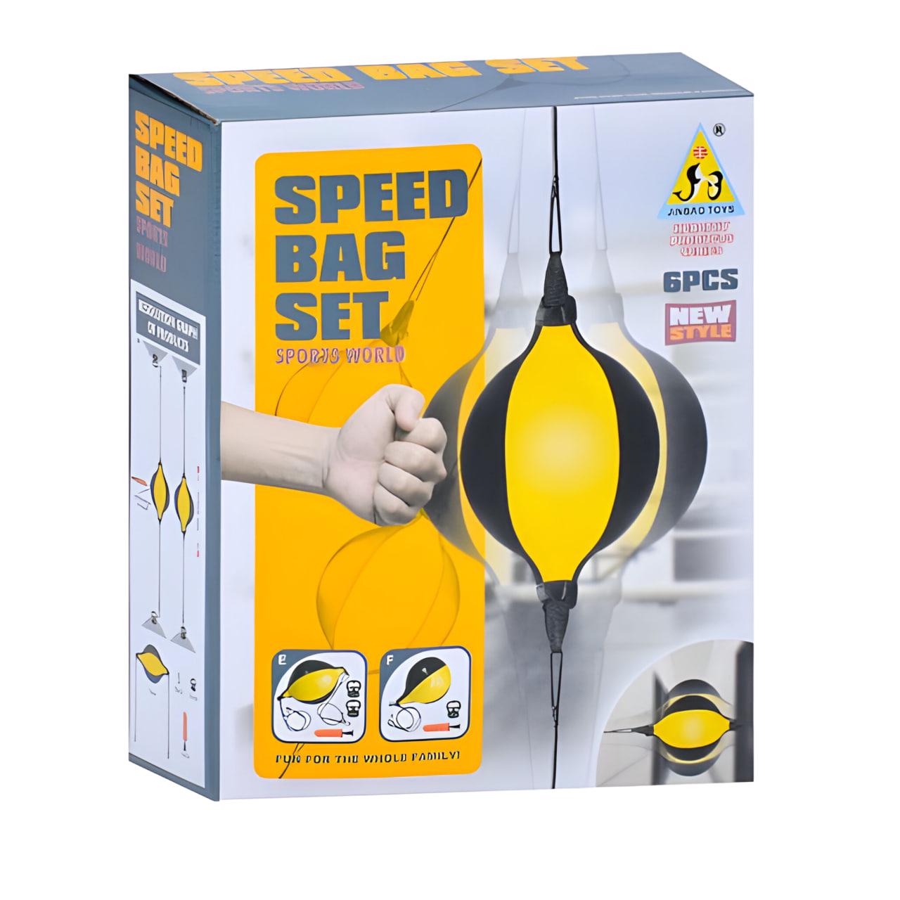 Боксерская груша растяжках с насосом (MR 1259) - фото 3 Боксерская груша растяжках с насосом (MR 1259) - фото 3