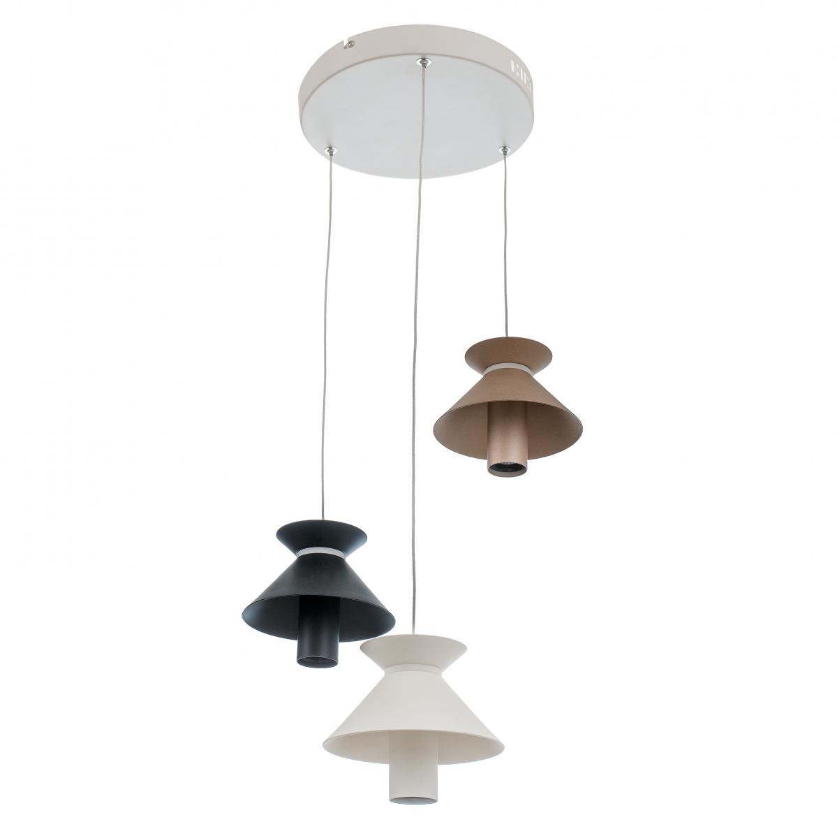 Люстра светодиодная подвес Brille BL-581S/3х8 W WW