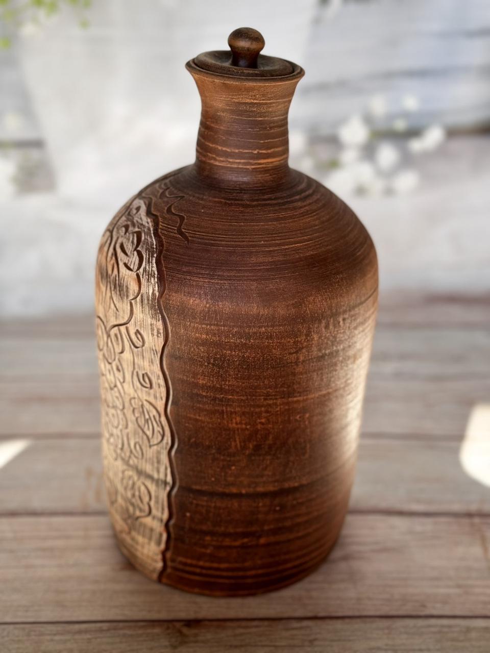 Кувшин глиняный Виноградная лоза 4 л (2565754154) - фото 7