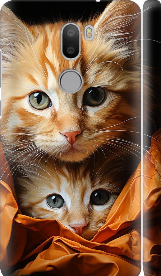 Чехол на Xiaomi Mi 5s Plus Котики 2 (5664c-396-42517)
