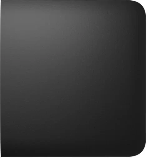 Заглушка монтажної коробки Ajax CoverPlate SideCover CP Black (2890076357)