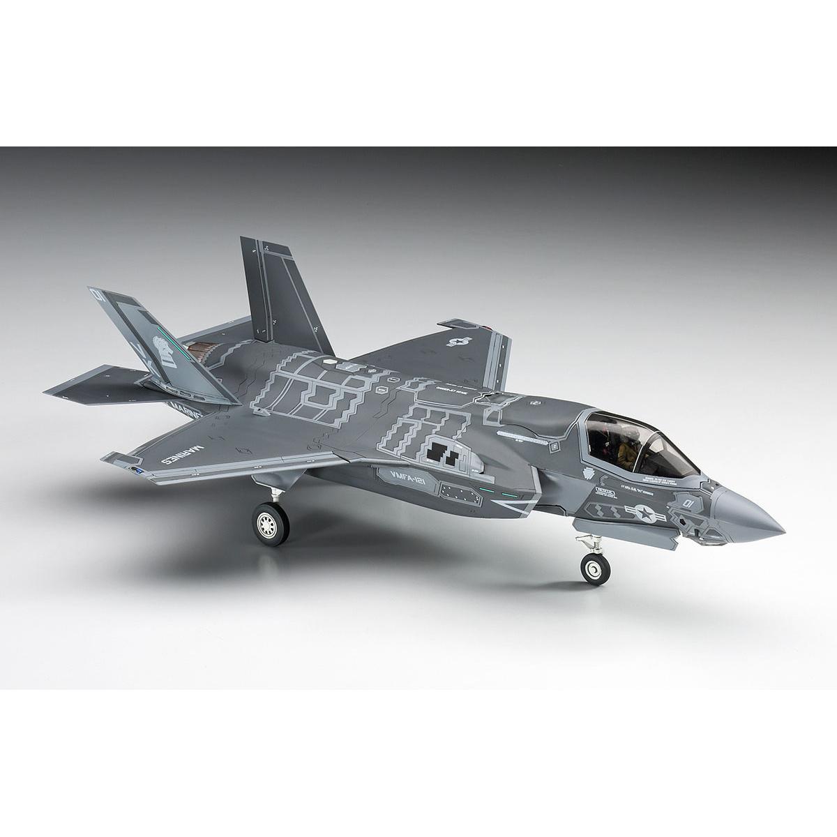 ᐉ Збірна модель літака HASEGAWA F-35 LIGHTNING II B Ver. (01576
