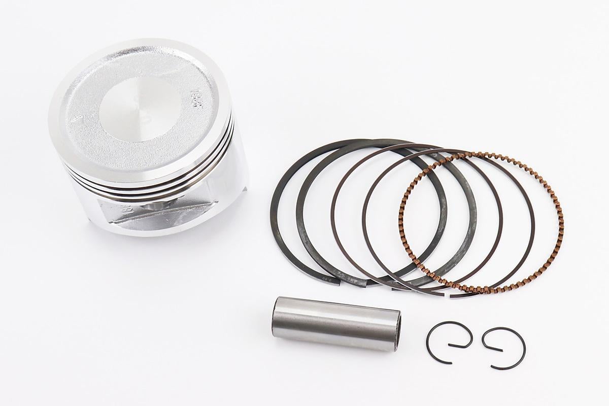 Комплект поршень d 88/0,50 мм палец 20 мм к двигателям 188F (999435) Комплект поршень d 88/0,50 мм палец 20 мм к двигателям 188F (999435)