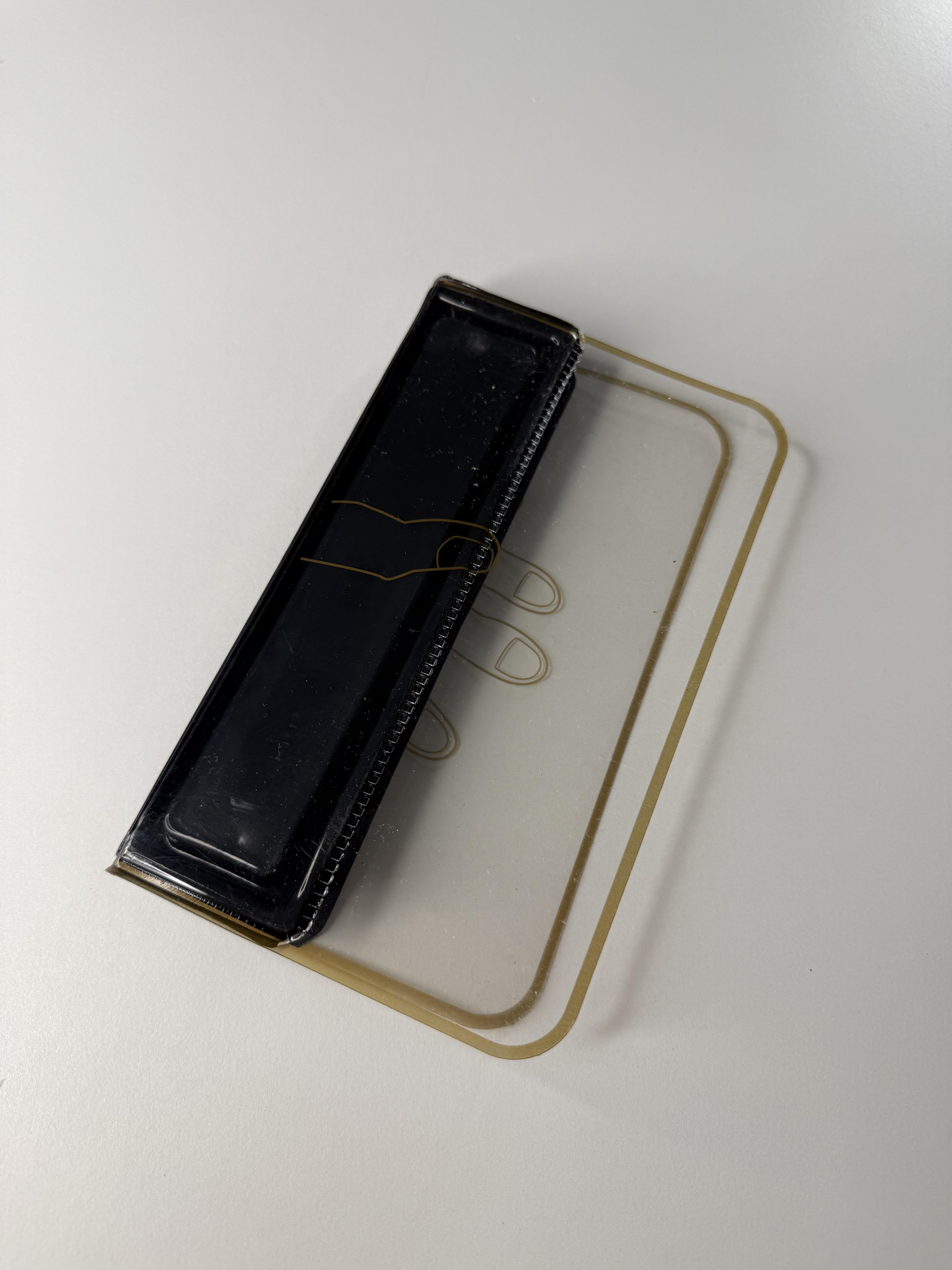 Шпатель для структуры Жабка с двойной лопаткой 17х10 см (DFT1710) - фото 4 Шпатель для структуры Жабка с двойной лопаткой 17х10 см (DFT1710) - фото 4