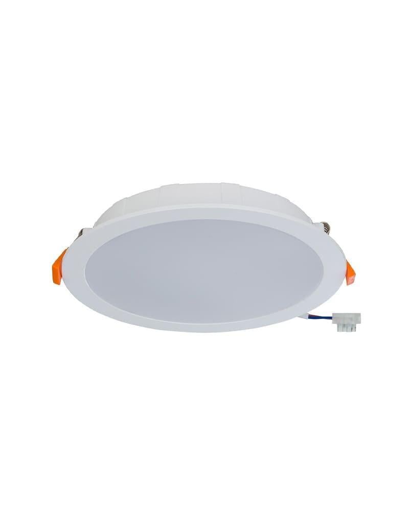 Точечный светильник Nowodvorski 8774 Kos LED 1x24W 4000K 2200KLm IP44 Wh (24439403)