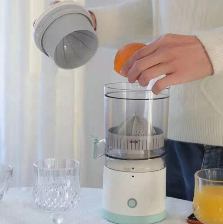 Соковыжималка аккумуляторная Citrus Juicer от USB для цитрусовых (CJ23B) - фото 8