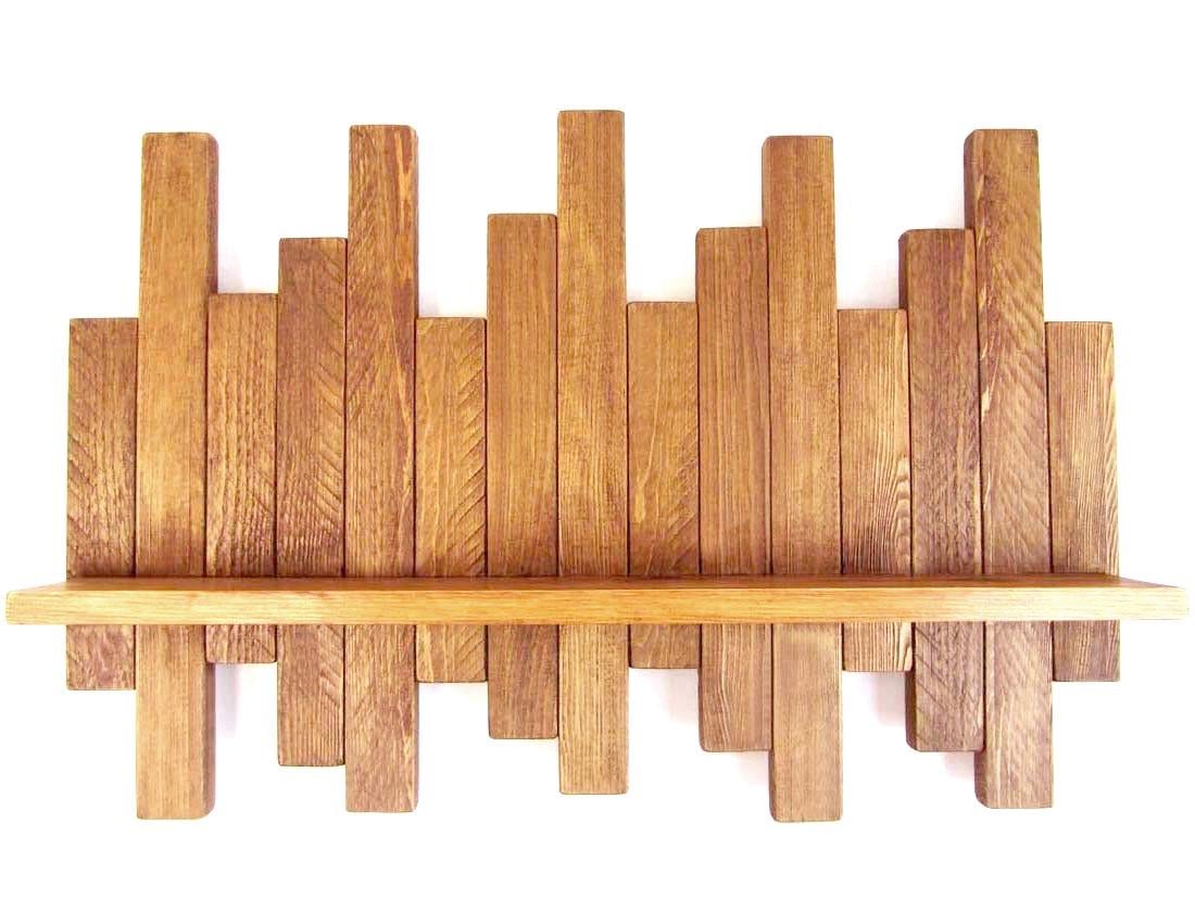 Полка для ванной из дерева Шварцен Сиена (ВНП/011905)