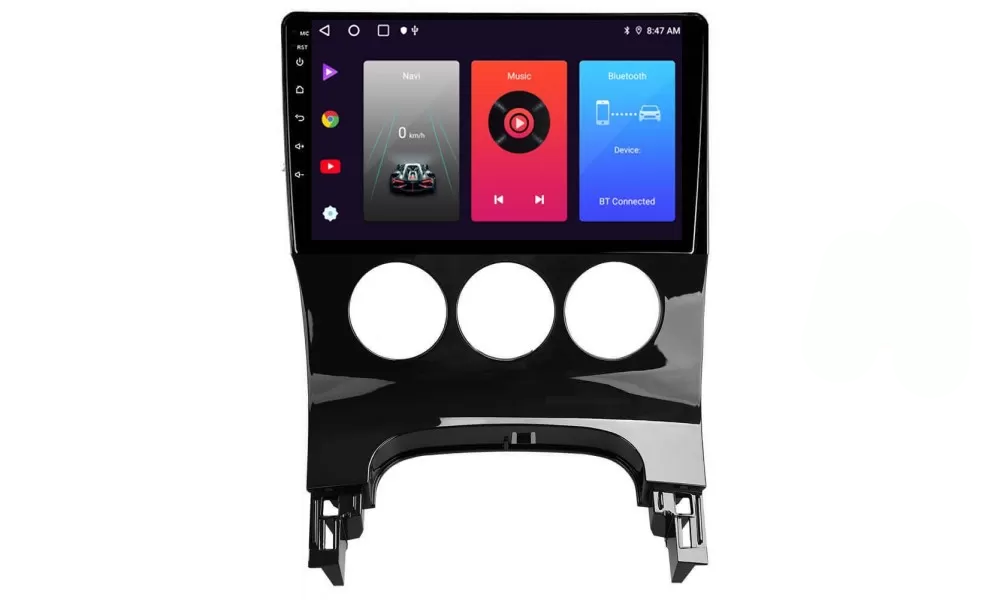 Автомагнитола штатная Sigma S9332 для Peugeot 3008 1 2009-2016 F2 3/32 Gb 4G DSP 9" (AR-91294)