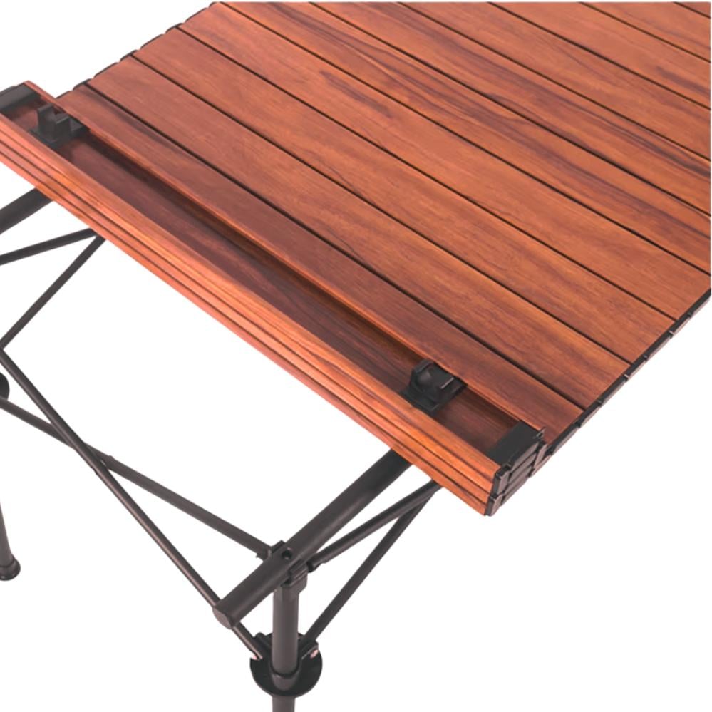 Туристичний стіл складаний дерев'яний 94х55х49 см (120.1763) - фото 4 Туристичний стіл складаний дерев'яний 94х55х49 см (120.1763) - фото 4