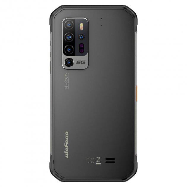 Смартфон Ulefone Armor 11 5G 8/256Gb Night Vision Black - фото 4