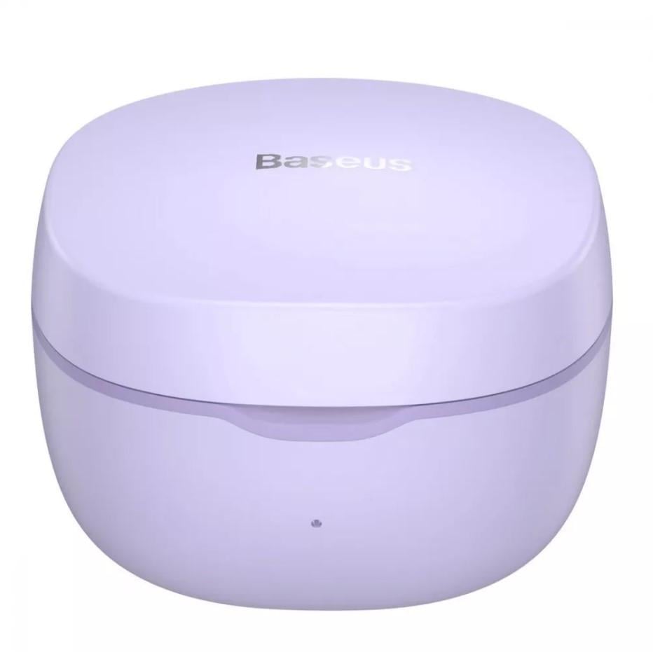 Наушники Baseus беспроводные TWS Purple (WM01)