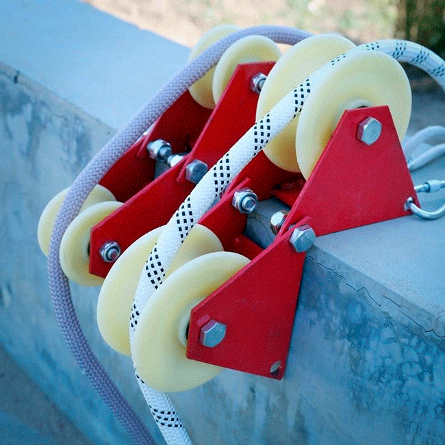 Блок-ролики грузоподъемный (13022025035) - фото 3