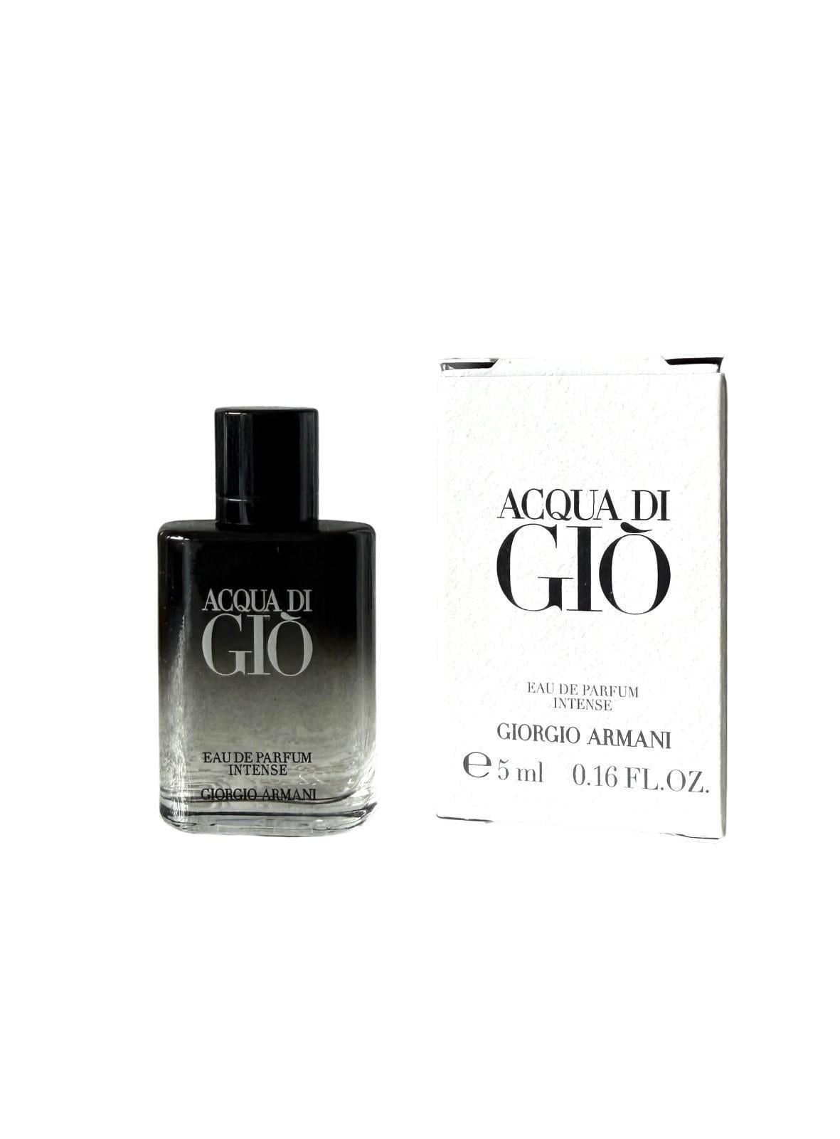 Парфюмированная вода для мужчин Giorgio Armani Acqua Di Gio Intense 5 мл миниатюра (405556)