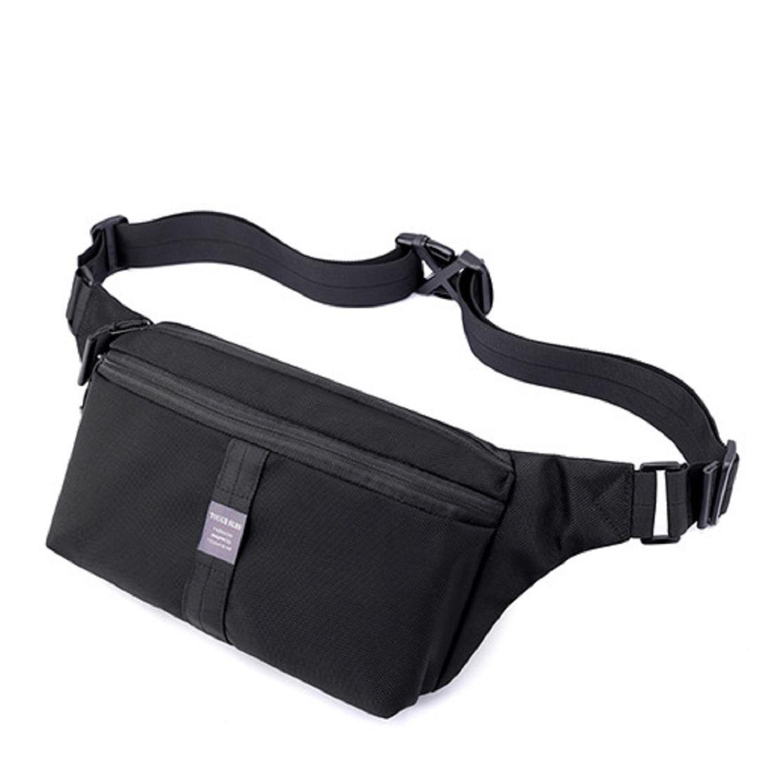 Поясная сумка мужская Royal Bag AT08-T-829A Черный (6318)