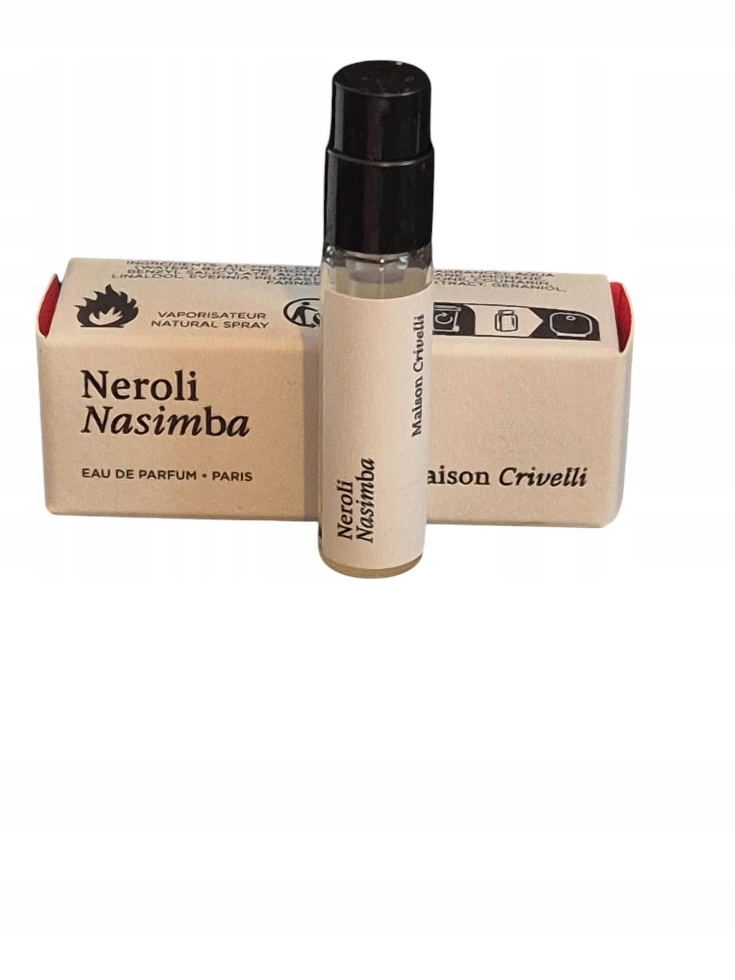 Парфюмерная вода унисекс Maison Crivelli Neroli Nasimba 1,5 мл пробник (375106)