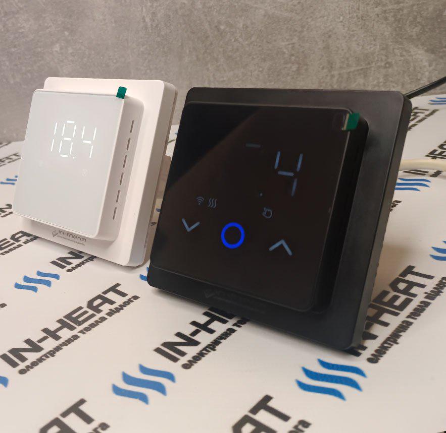 Терморегулятор цифровий IN-THERM PT-029 Білий (9363) - фото 11