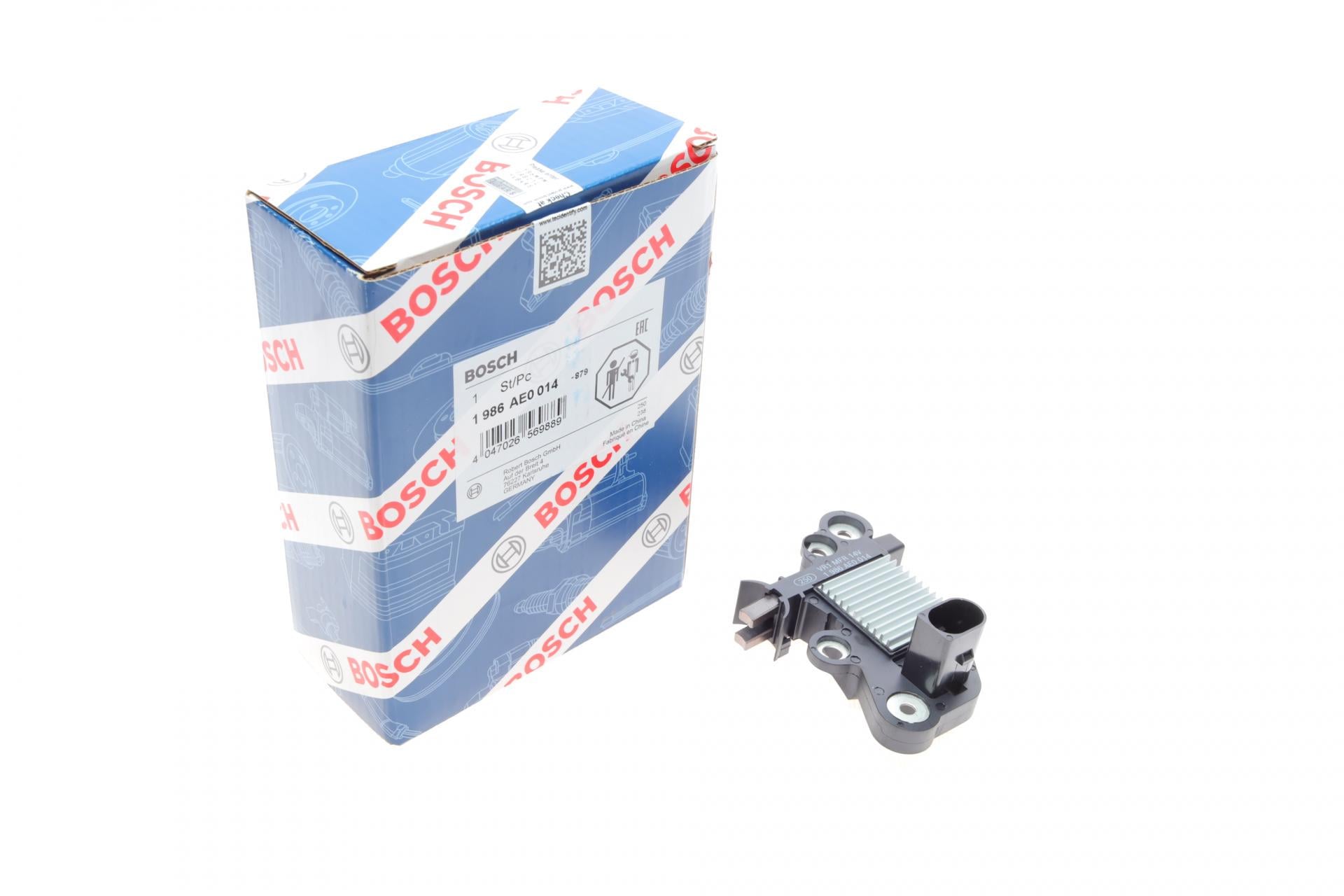 Реле генератора 12V VW Jetta 1,4/2,0TSI 14-/Polo 1,4/1,6 09-- (1 986 AE0 014)